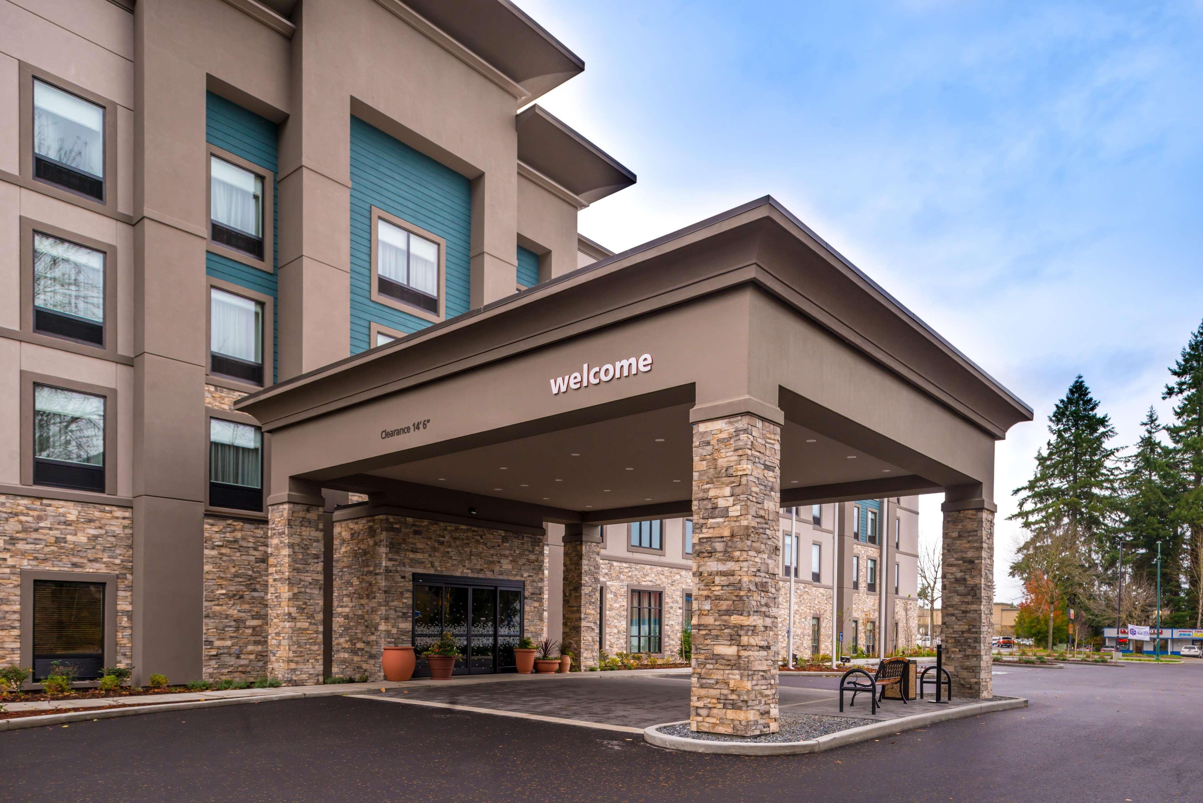 Hampton Inn & Suites Olympia Lacey, Wa מראה חיצוני תמונה