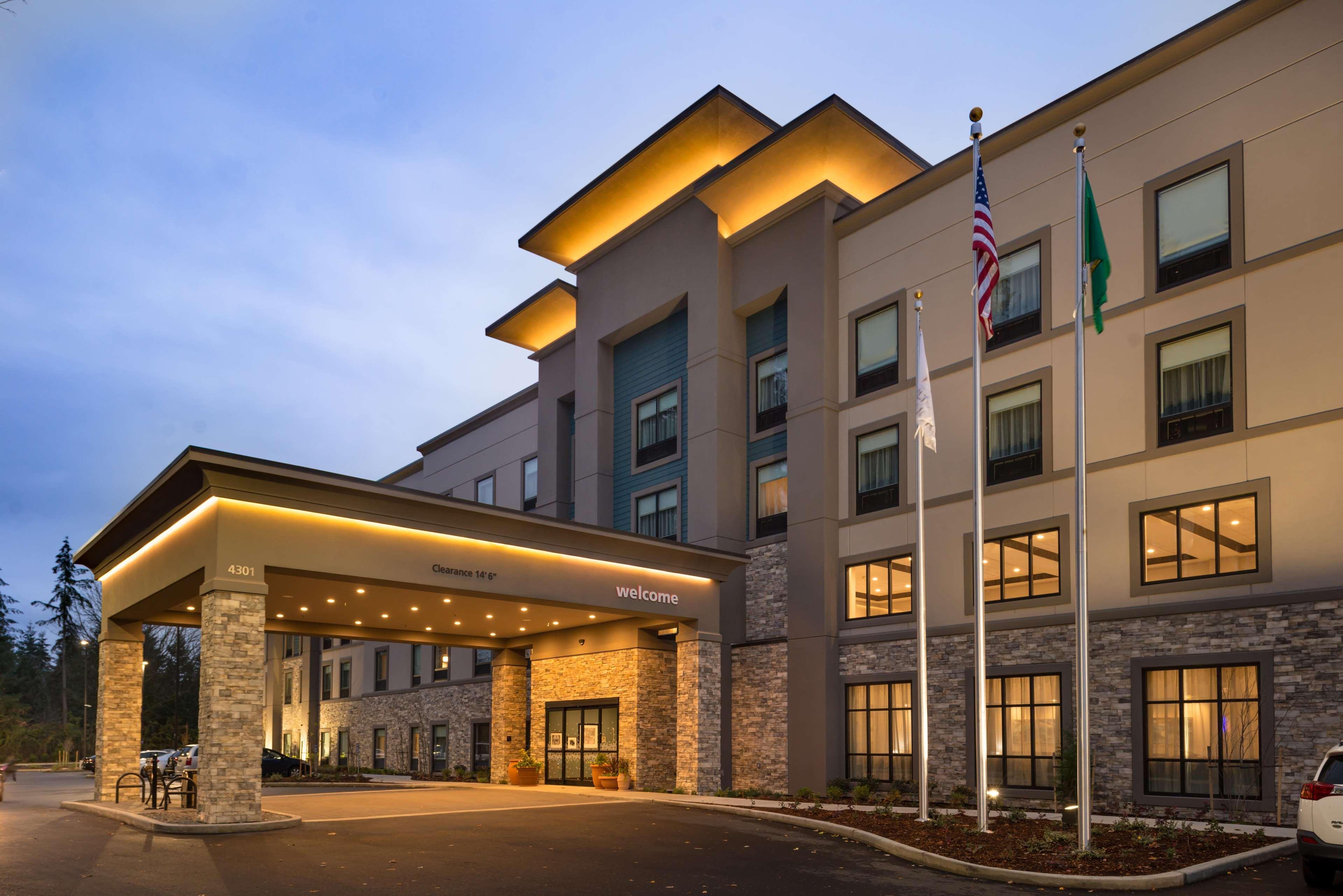 Hampton Inn & Suites Olympia Lacey, Wa מראה חיצוני תמונה