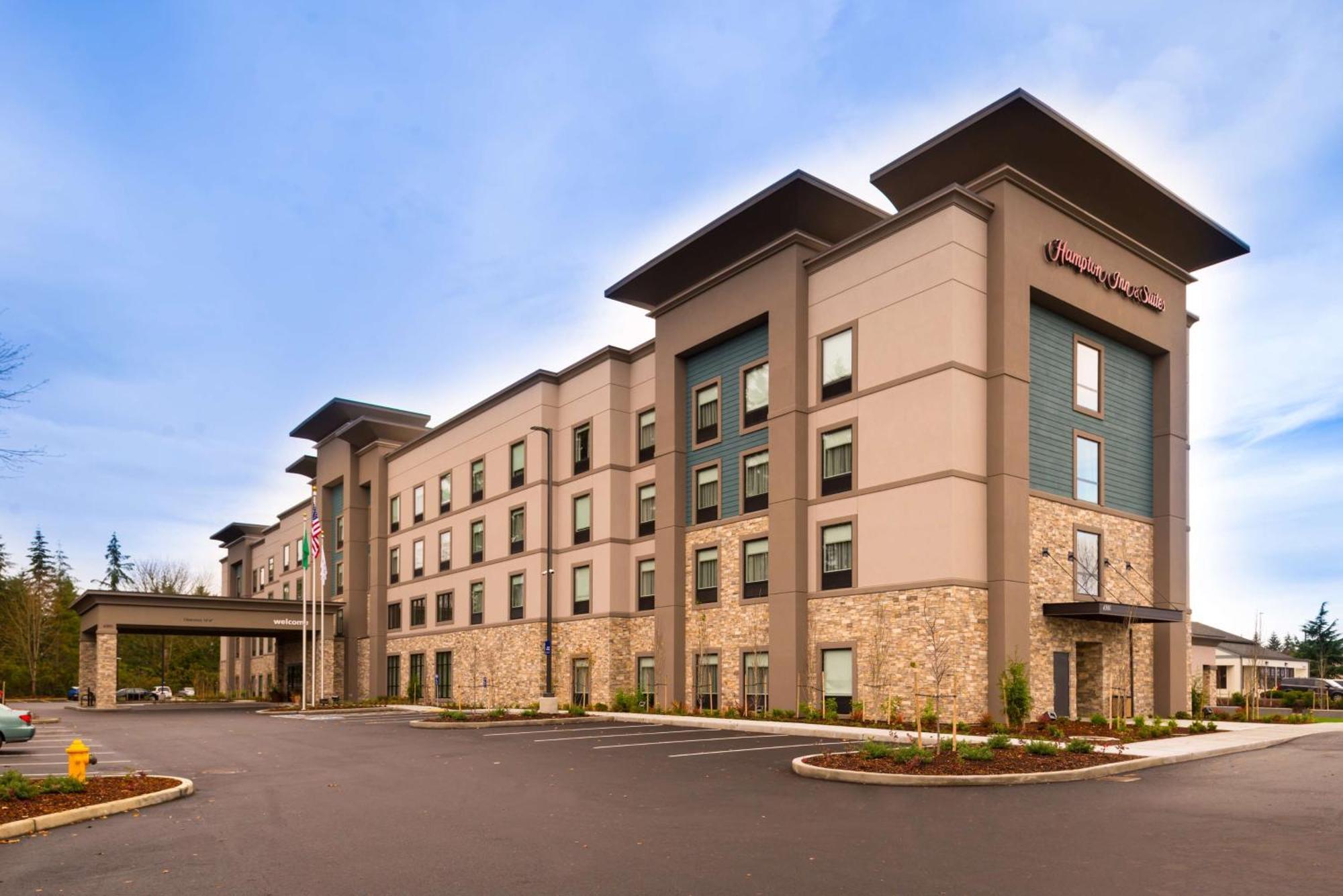 Hampton Inn & Suites Olympia Lacey, Wa מראה חיצוני תמונה